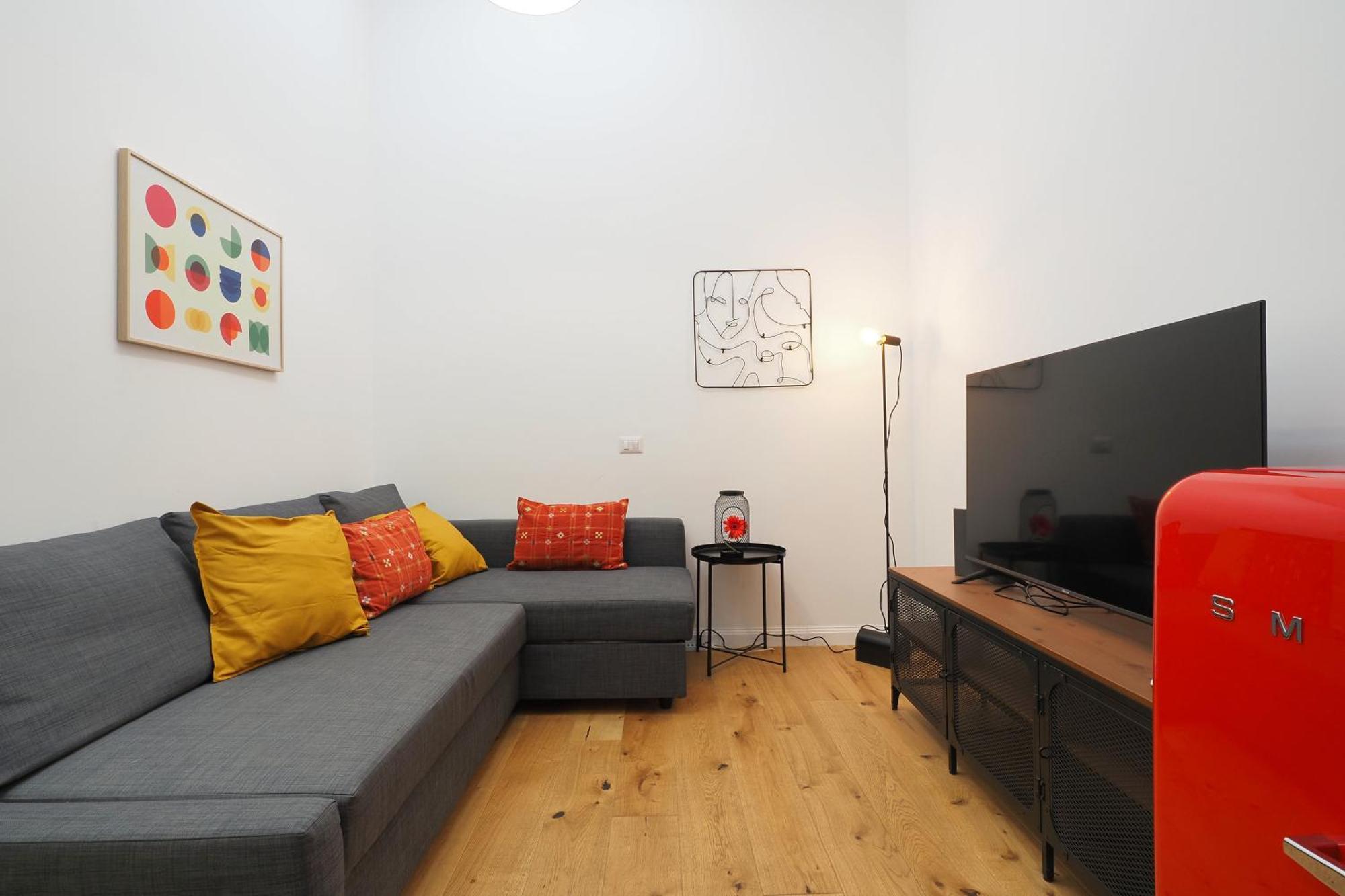 Ferienwohnung Primopiano - Gluck B Mailand Exterior foto