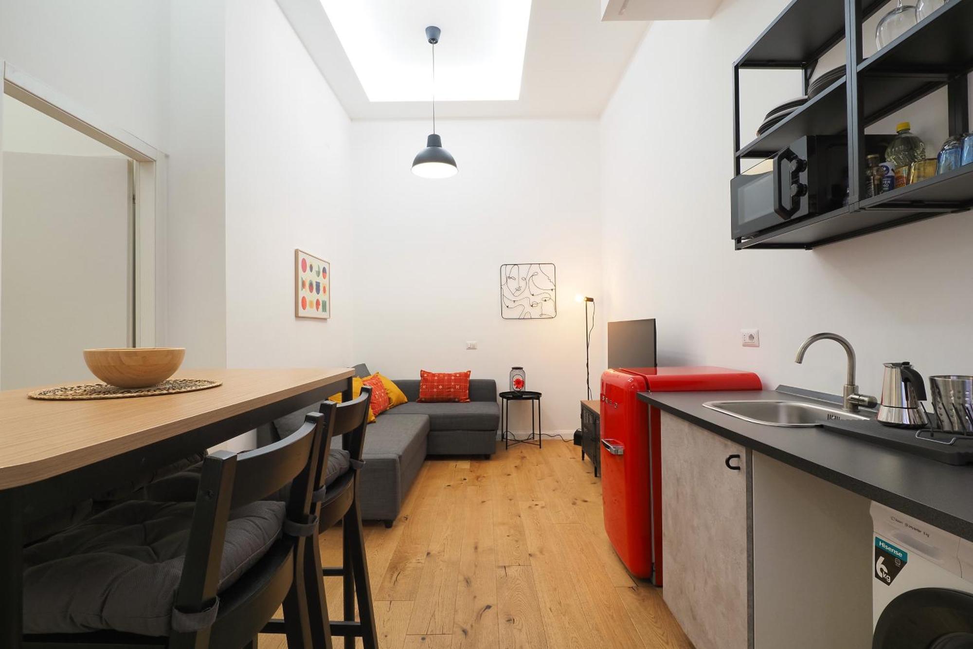 Ferienwohnung Primopiano - Gluck B Mailand Exterior foto