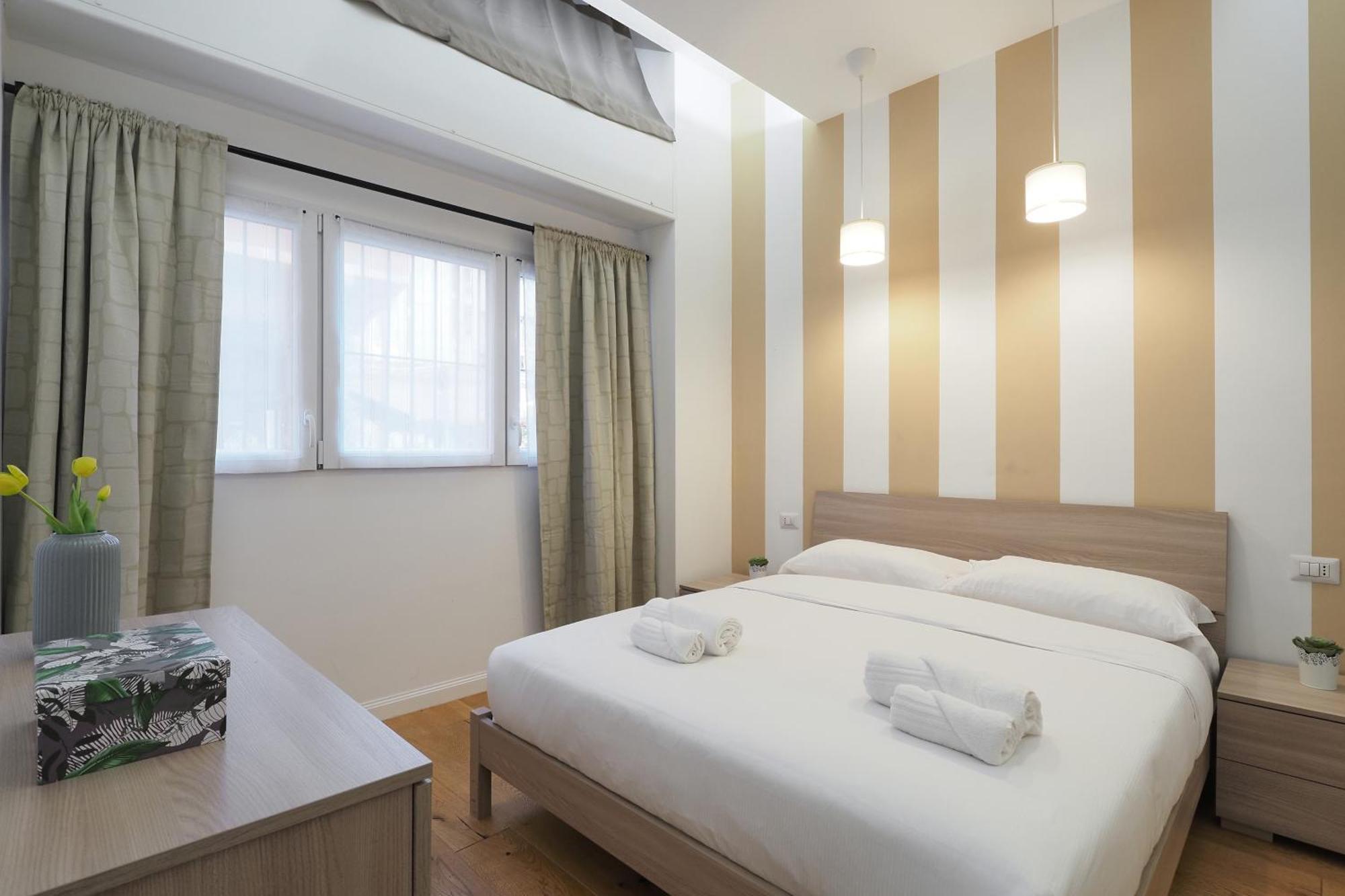 Ferienwohnung Primopiano - Gluck B Mailand Exterior foto