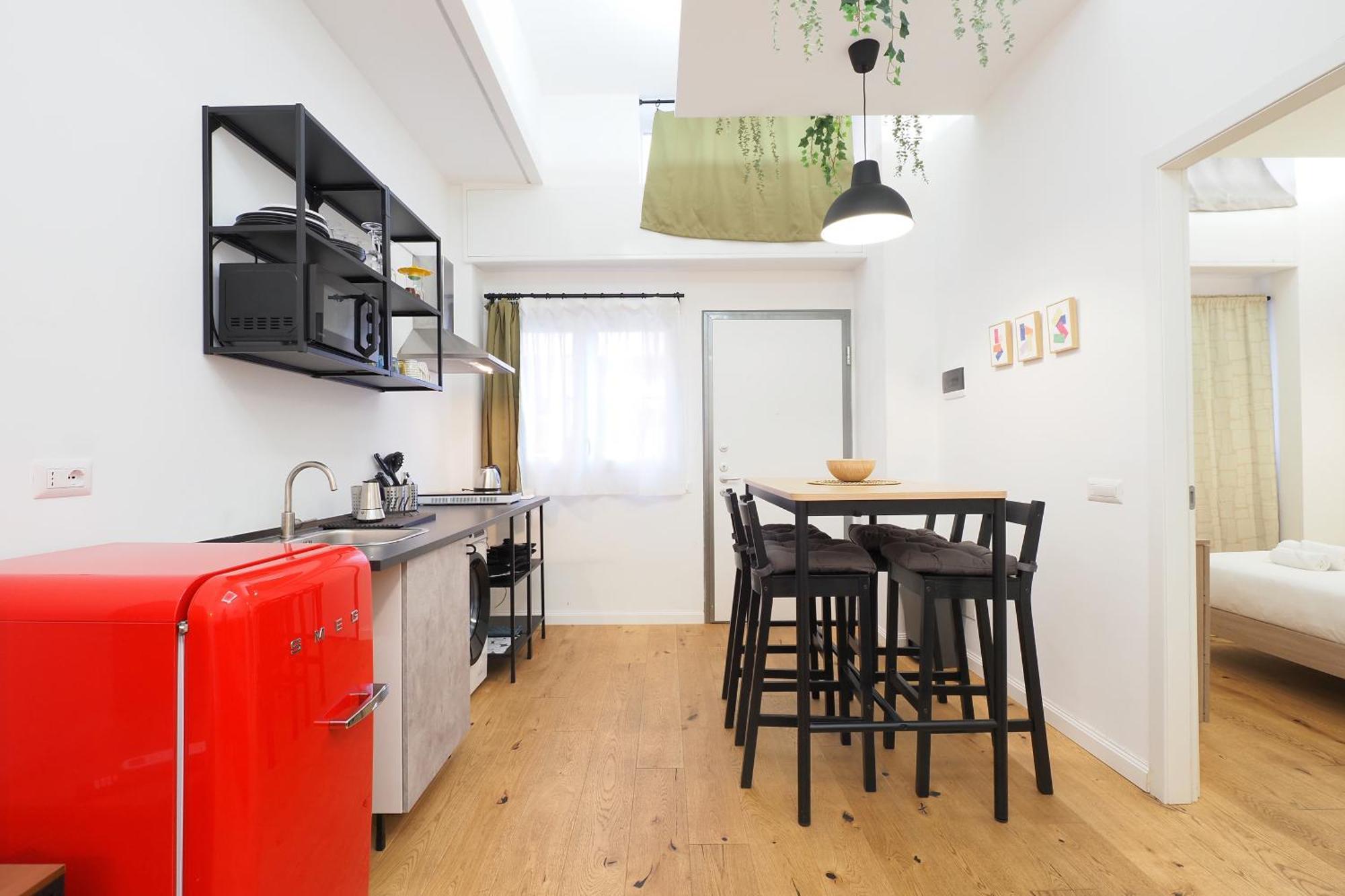 Ferienwohnung Primopiano - Gluck B Mailand Exterior foto