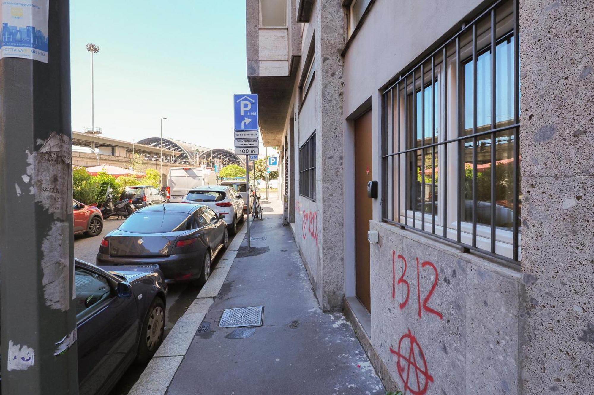 Ferienwohnung Primopiano - Gluck B Mailand Exterior foto