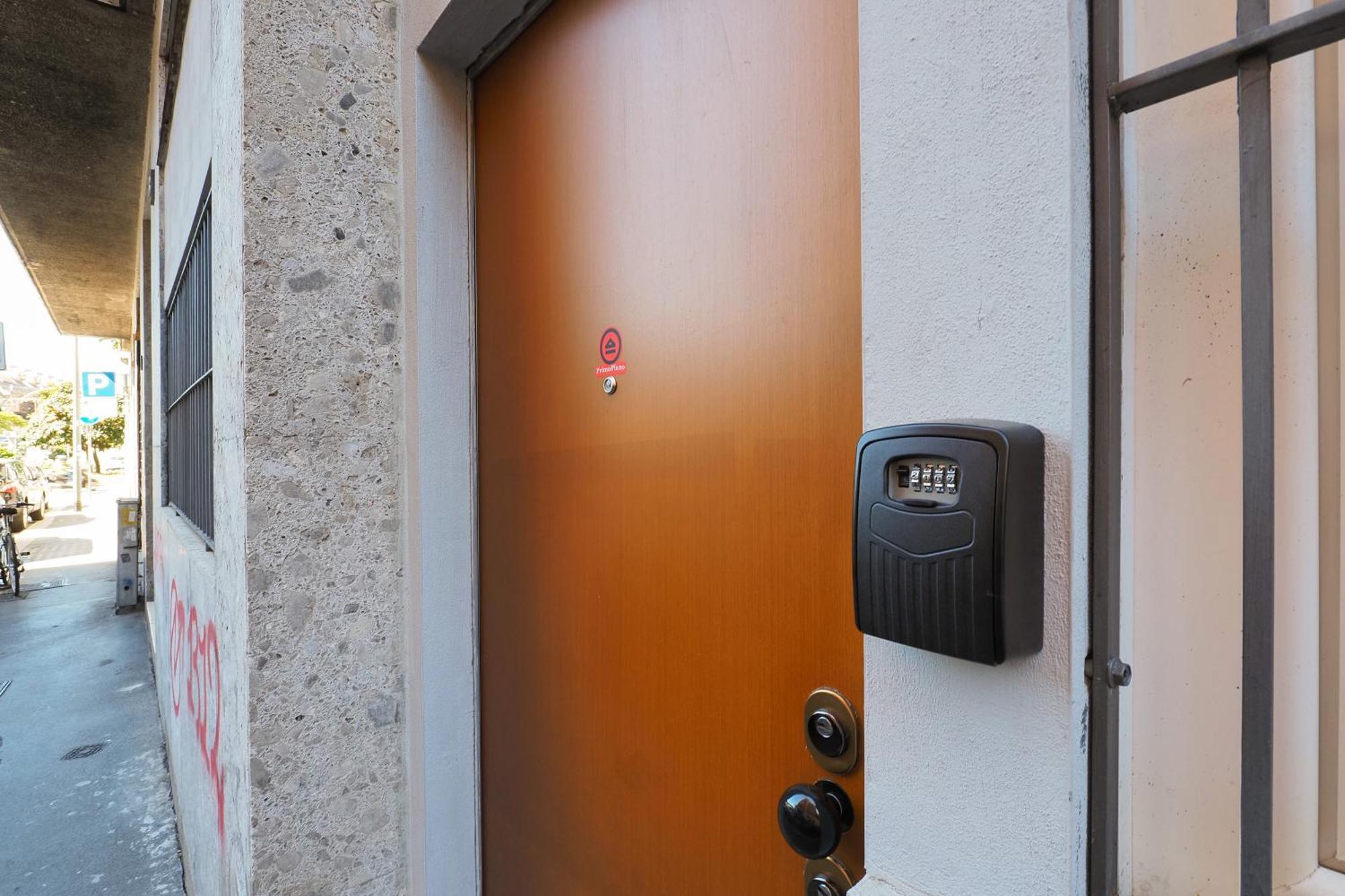 Ferienwohnung Primopiano - Gluck B Mailand Exterior foto