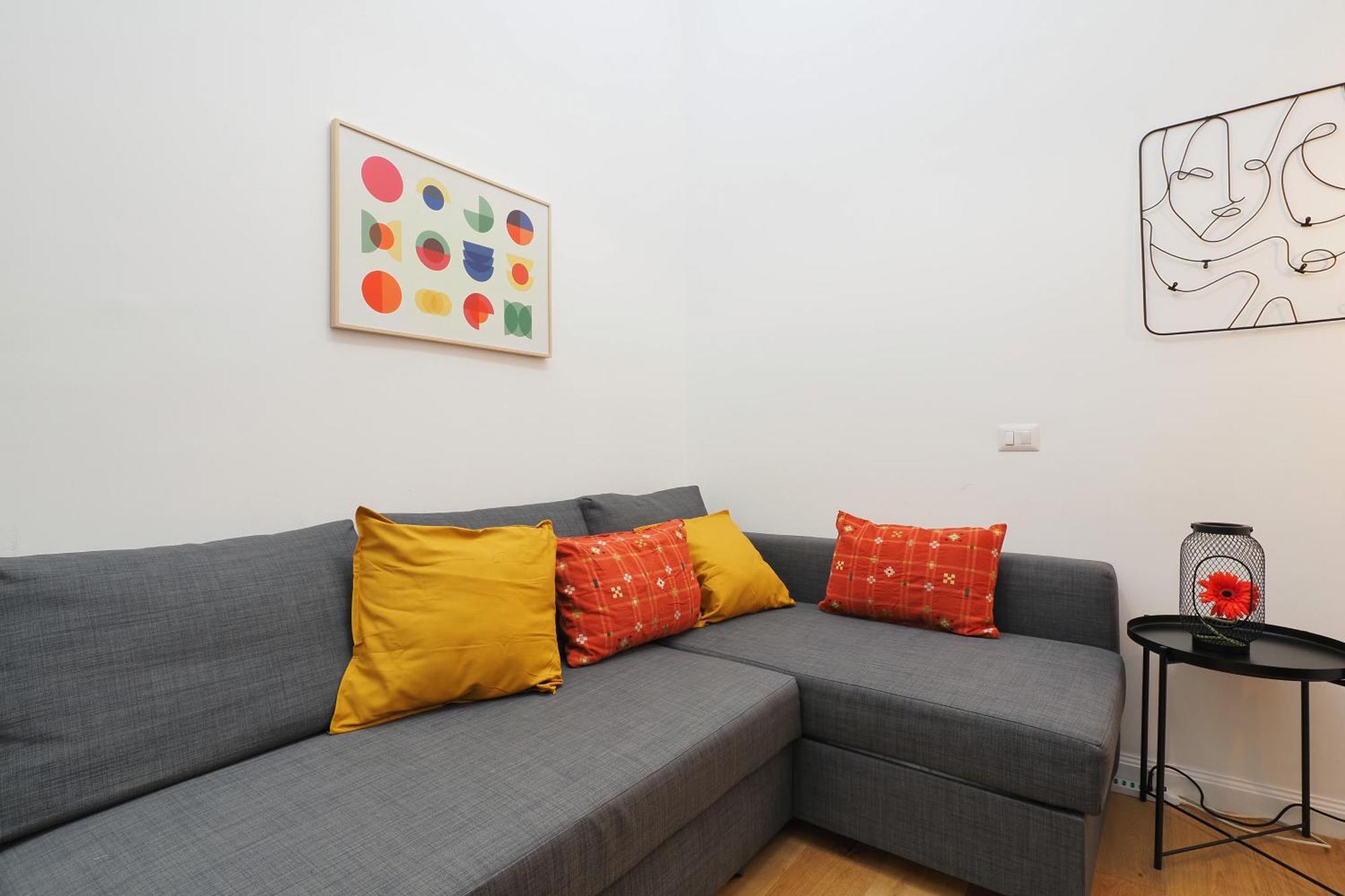 Ferienwohnung Primopiano - Gluck B Mailand Exterior foto