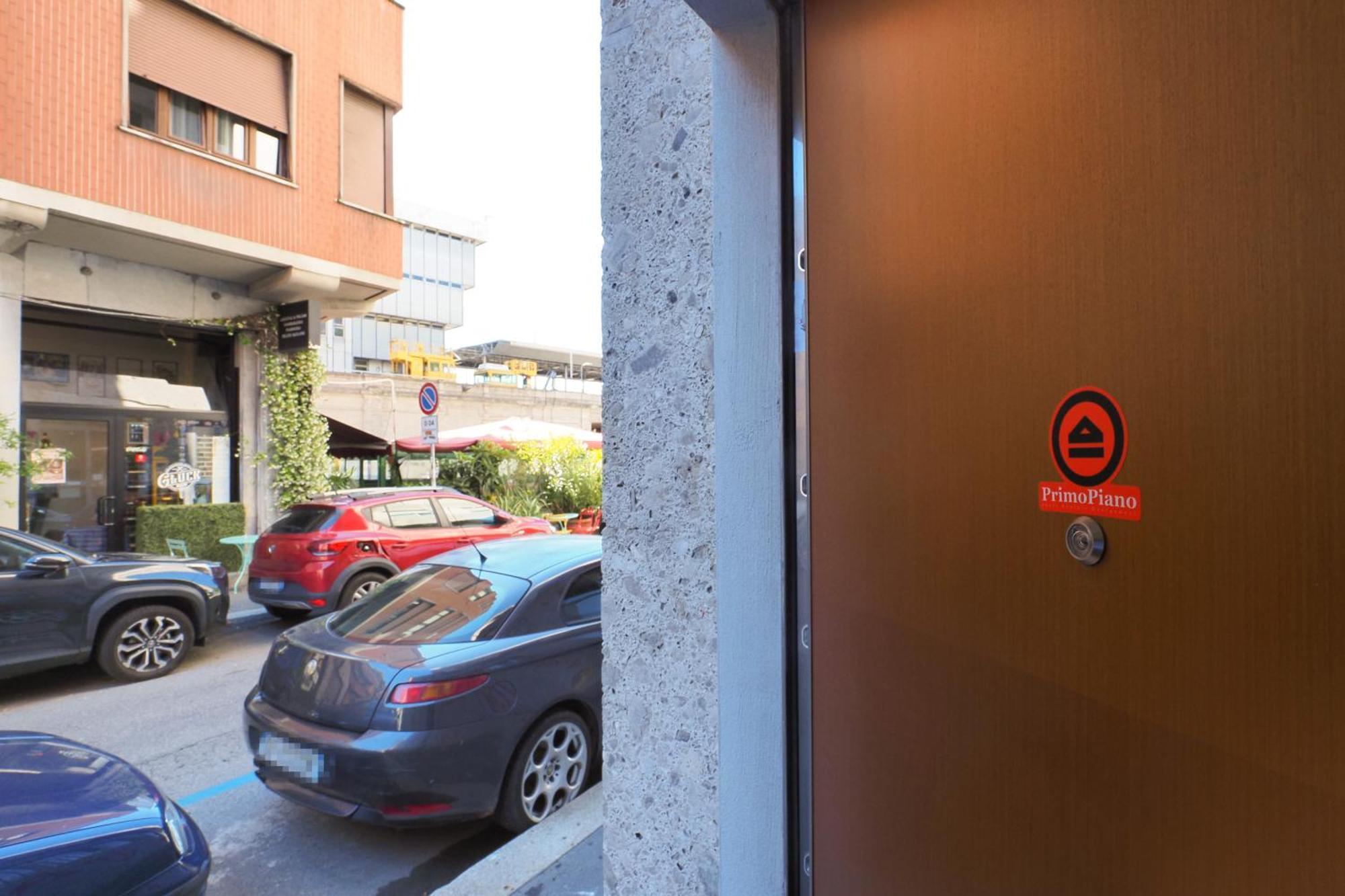 Ferienwohnung Primopiano - Gluck B Mailand Exterior foto